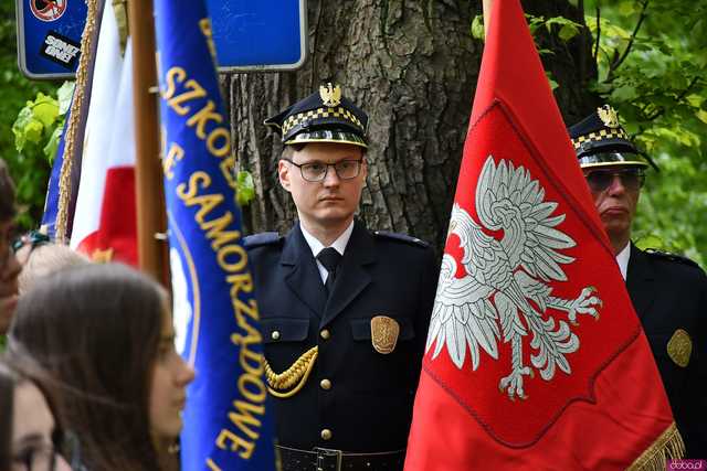 [WIDEO/FOTO] Przy Zamku Książ obchodzili 80. rocznicę zakończenia II wojny światowej