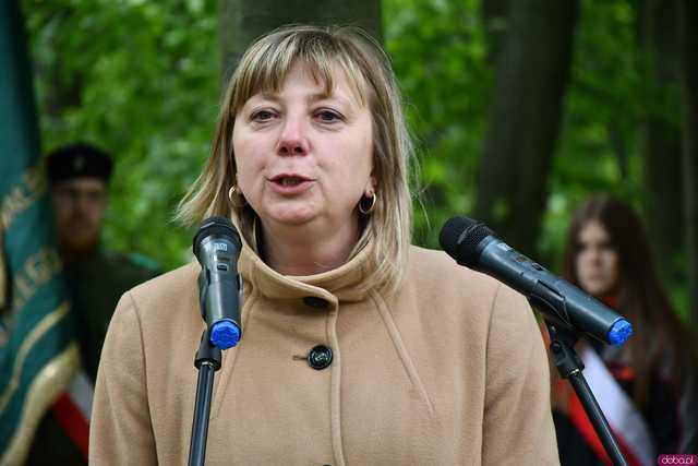 [WIDEO/FOTO] Przy Zamku Książ obchodzili 80. rocznicę zakończenia II wojny światowej