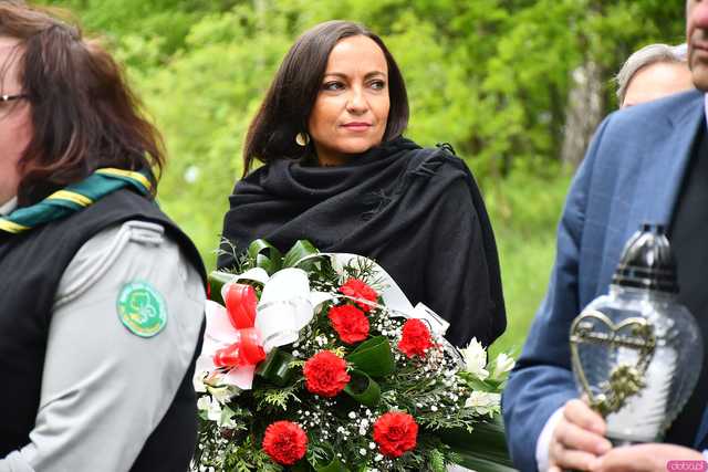 [WIDEO/FOTO] Przy Zamku Książ obchodzili 80. rocznicę zakończenia II wojny światowej