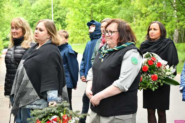 [WIDEO/FOTO] Przy Zamku Książ obchodzili 80. rocznicę zakończenia II wojny światowej