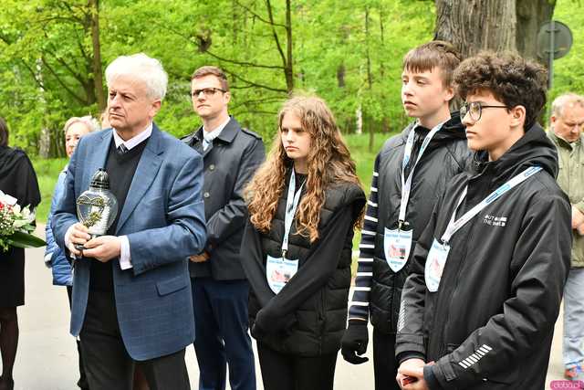 [WIDEO/FOTO] Przy Zamku Książ obchodzili 80. rocznicę zakończenia II wojny światowej