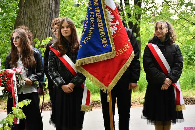 [WIDEO/FOTO] Przy Zamku Książ obchodzili 80. rocznicę zakończenia II wojny światowej
