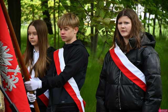[WIDEO/FOTO] Przy Zamku Książ obchodzili 80. rocznicę zakończenia II wojny światowej