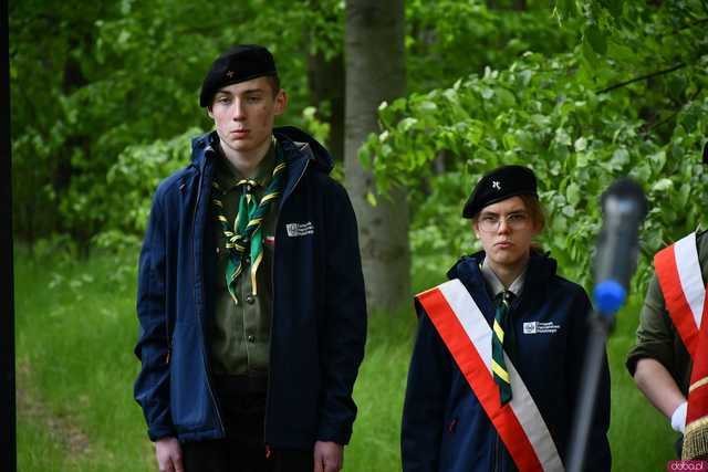 [WIDEO/FOTO] Przy Zamku Książ obchodzili 80. rocznicę zakończenia II wojny światowej