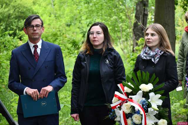 [WIDEO/FOTO] Przy Zamku Książ obchodzili 80. rocznicę zakończenia II wojny światowej