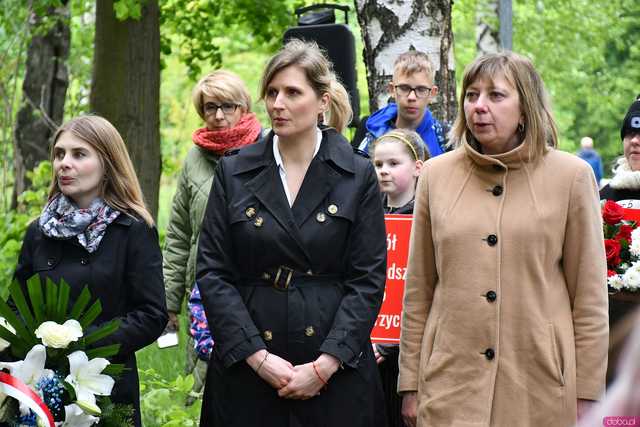 [WIDEO/FOTO] Przy Zamku Książ obchodzili 80. rocznicę zakończenia II wojny światowej