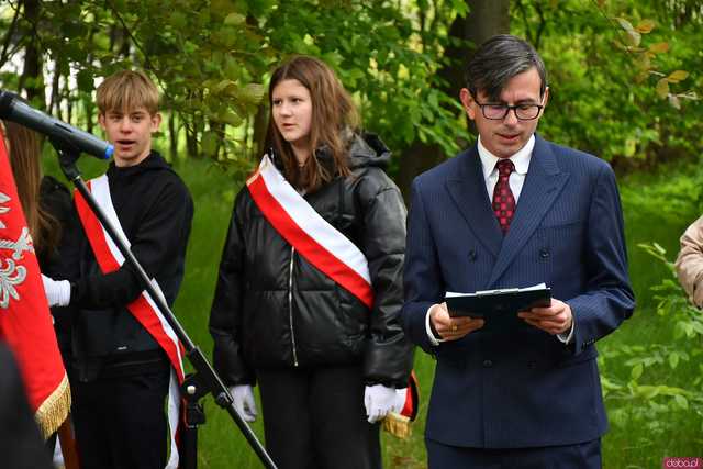 [WIDEO/FOTO] Przy Zamku Książ obchodzili 80. rocznicę zakończenia II wojny światowej