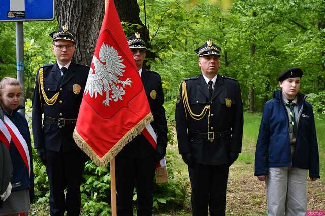 [WIDEO/FOTO] Przy Zamku Książ obchodzili 80. rocznicę zakończenia II wojny światowej