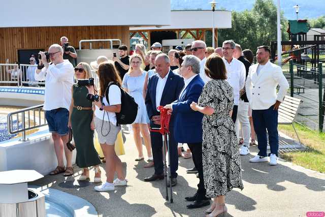 [FOTO] Otwarto nowy park wodny w Jedlinie-Zdroju! Atrakcji nie brakuje, a wstęp jest darmowy!