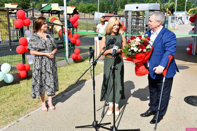 [FOTO] Otwarto nowy park wodny w Jedlinie-Zdroju! Atrakcji nie brakuje, a wstęp jest darmowy!