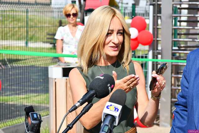 [FOTO] Otwarto nowy park wodny w Jedlinie-Zdroju! Atrakcji nie brakuje, a wstęp jest darmowy!