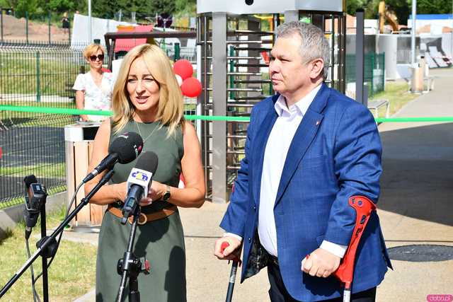 [FOTO] Otwarto nowy park wodny w Jedlinie-Zdroju! Atrakcji nie brakuje, a wstęp jest darmowy!