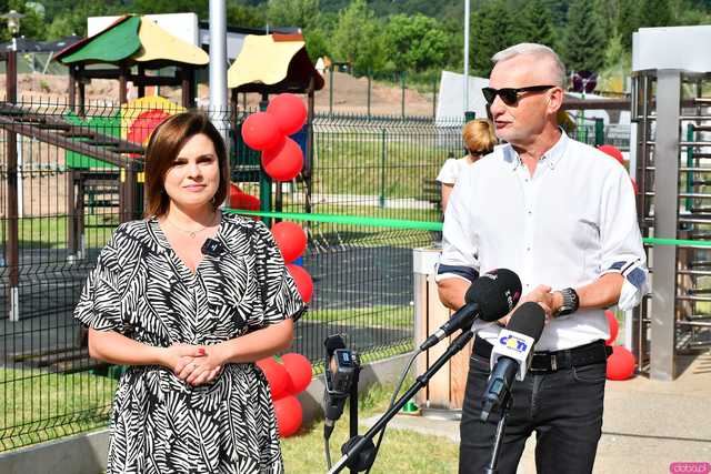 [FOTO] Otwarto nowy park wodny w Jedlinie-Zdroju! Atrakcji nie brakuje, a wstęp jest darmowy!