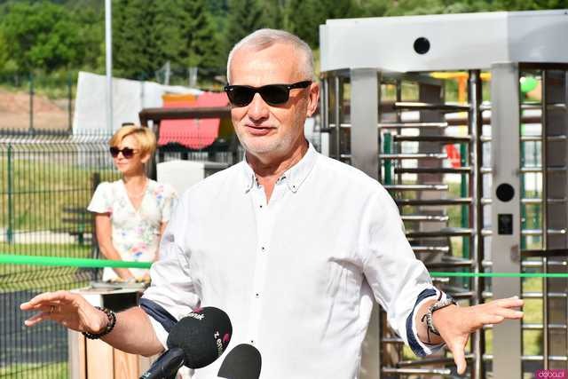 [FOTO] Otwarto nowy park wodny w Jedlinie-Zdroju! Atrakcji nie brakuje, a wstęp jest darmowy!