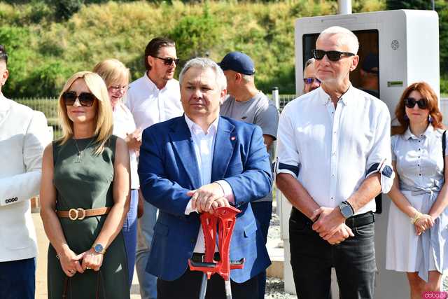 [FOTO] Otwarto nowy park wodny w Jedlinie-Zdroju! Atrakcji nie brakuje, a wstęp jest darmowy!