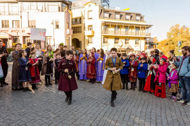 Brave Kids 2019: gruziński finał 