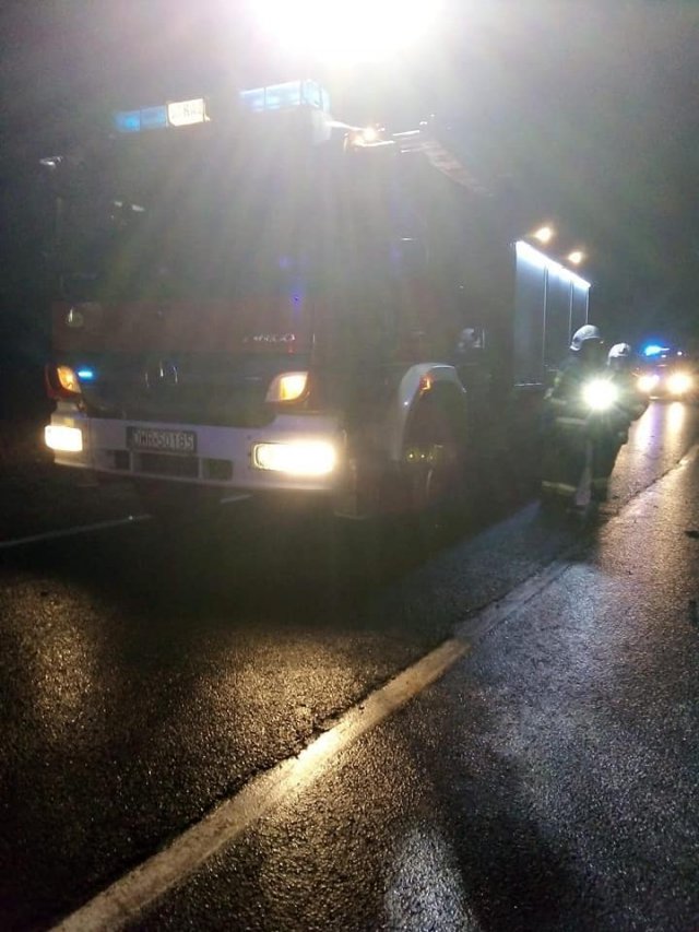 Śmiertelny wypadek na DK35 w Mirosławicach 