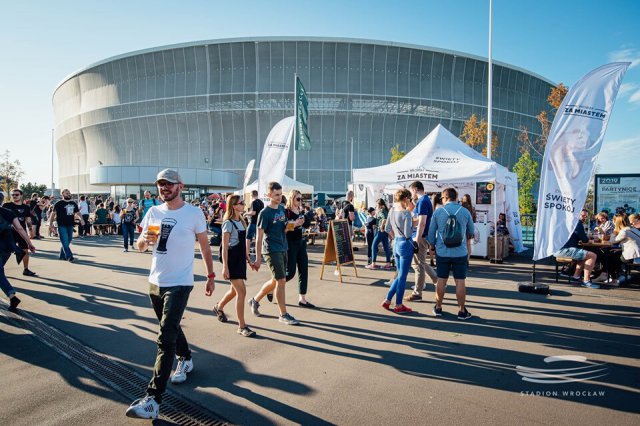 580 tysięcy gości Stadionu Wrocław w 2019