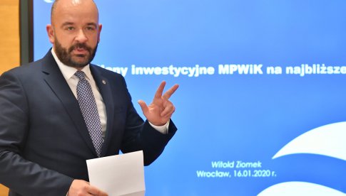 Ponad pół miliarda złotych na inwestycje w MPWIK