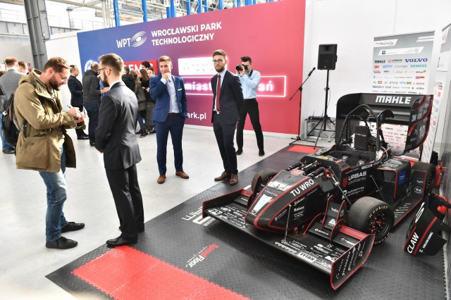 Academic Box we Wrocławskim Parku Technologicznym