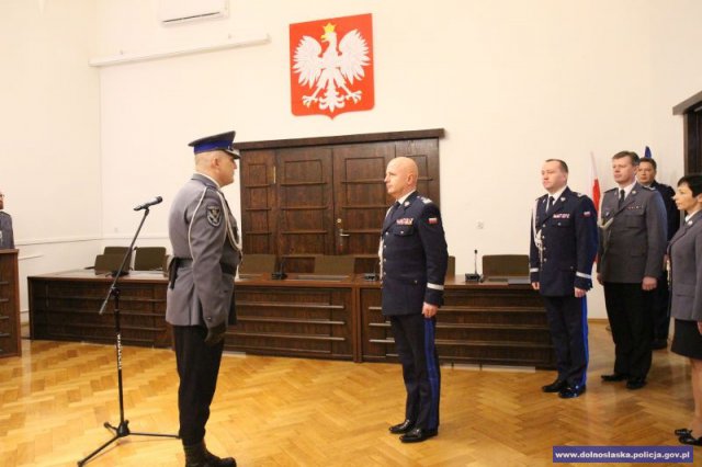 Dolnośląska policja ma nowego komendanta 