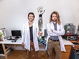 Studenci Politechniki budują robota opartego na ludzkiej anatomii