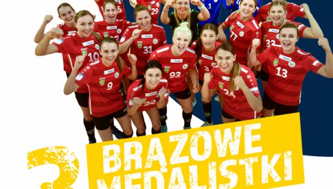 Brązowy medal Mistrzostw Polski w piłce ręcznej kobiet dla KPR Gminy Kobierzyce