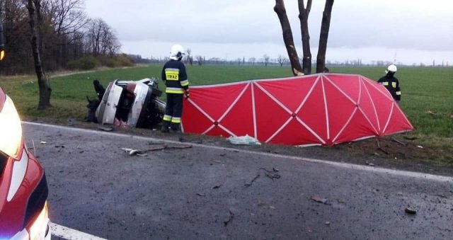 Śmiertelny wypadek na DK 35