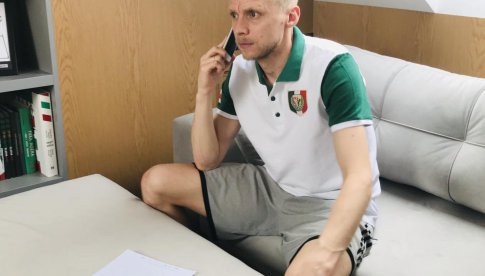 Piłkarze Śląska dzwonią ze wsparciem do zasłużonych zawodników i trenerów klubu