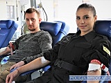 Policjanci z Wrocławia oddali ponad 11 litrów krwi dla osób potrzebujących