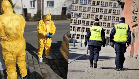 Kolejne działania wrocławskich policjantów w stanie zagrożenia