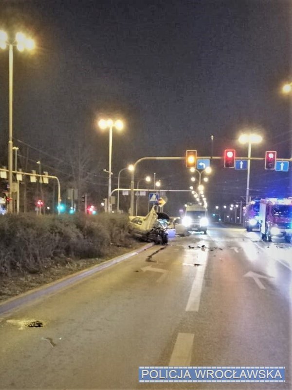 Nietrzeźwy obywatel Ukrainy doprowadził do zdarzenia drogowego