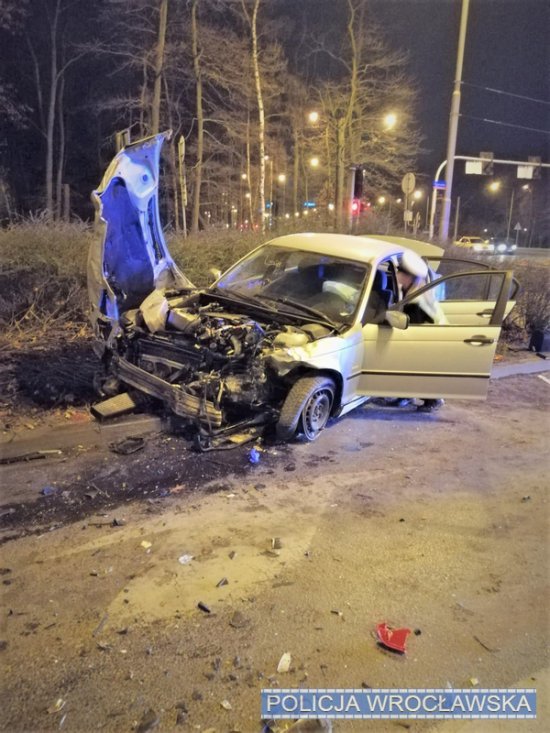 Nietrzeźwy obywatel Ukrainy doprowadził do zdarzenia drogowego