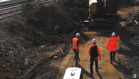 Georadary na kolei sięgają 20 metrów pod tor – usprawnią inwestycje