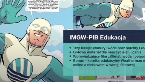 IMGW-PIB opracował materiały dydaktyczne do nauki o zjawiskach pogodowych