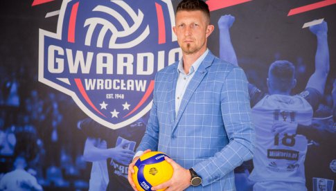 Trener Krzysztof Janczak zostaje w Gwardii Wrocław na kolejny sezon