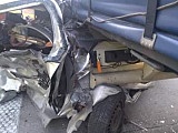 Wypadek trzech pojazdów na A4 