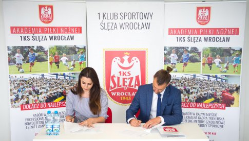 AP Oleśnica nowym klubem partnerskim Ślęzy Wrocław