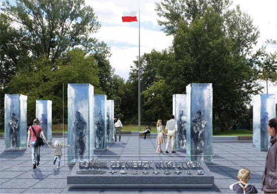 pomnik Żołnierzy Wyklętych we Wrocławiu