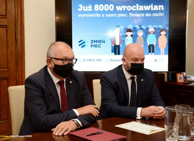 wymiana pieców