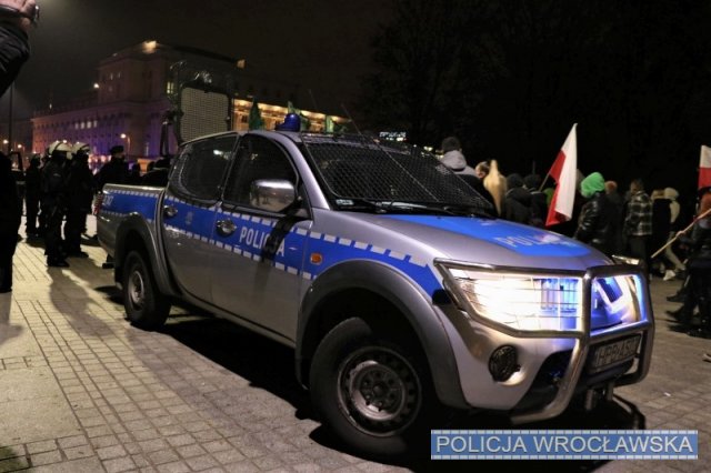 policja