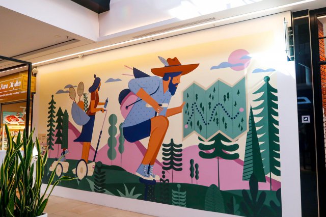 mural