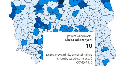 Koronawirus w powiecie wrocławskim na dzień 2 stycznia