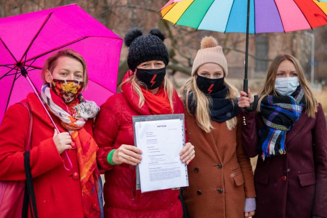 Petycja środowisk kobiecych do Prezydenta Sutryka