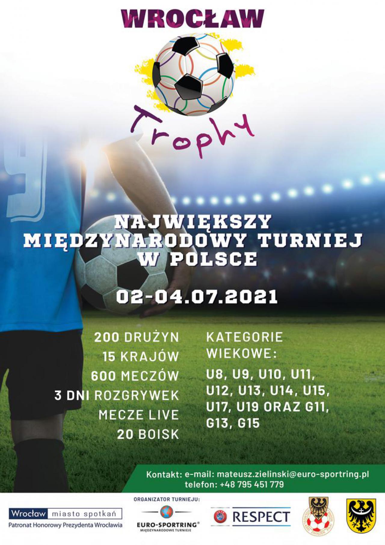 Wrocław Trophy już 2 lipca