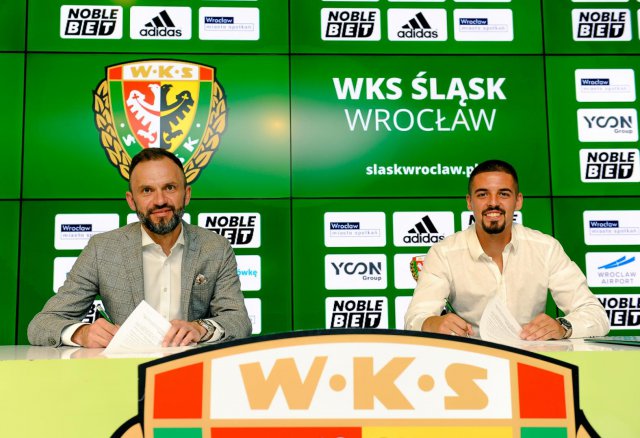 Diogo Verdasca nowym zawodnikiem Śląska