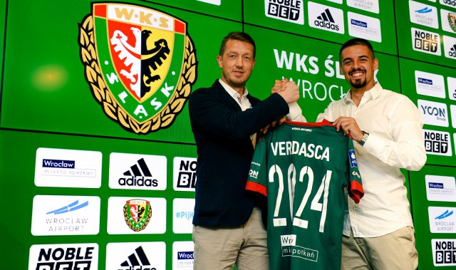 Diogo Verdasca nowym zawodnikiem Śląska