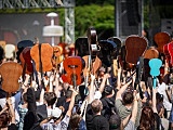 Tysiące gitarzystów zagrało „Hey Joe” we Wrocławiu