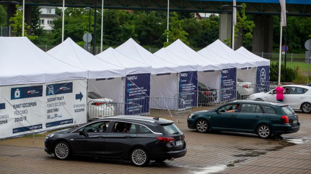 Akcja szczepienia nastolatków na Stadionie Wrocław