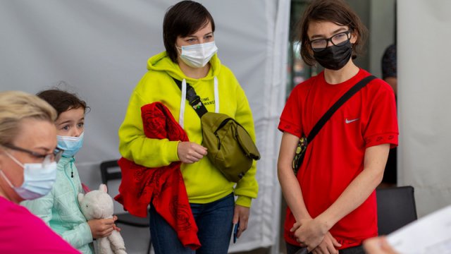 Akcja szczepienia nastolatków na Stadionie Wrocław